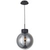 Brilliant Living Astro Pendelleuchte Schwarz, 1-flammig