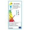 Trio Leuchten CLAPTON Deckenleuchte LED Aluminium, Chrom, Edelstahl, 4-flammig Trio Leuchten CLAPTON Deckenleuchte LED Aluminium, Chrom, Edelstahl, 4-flammig