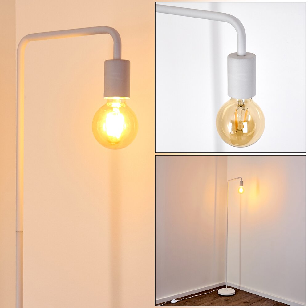 Valocolla Stehleuchte Weiß, 1-flammig main product photo