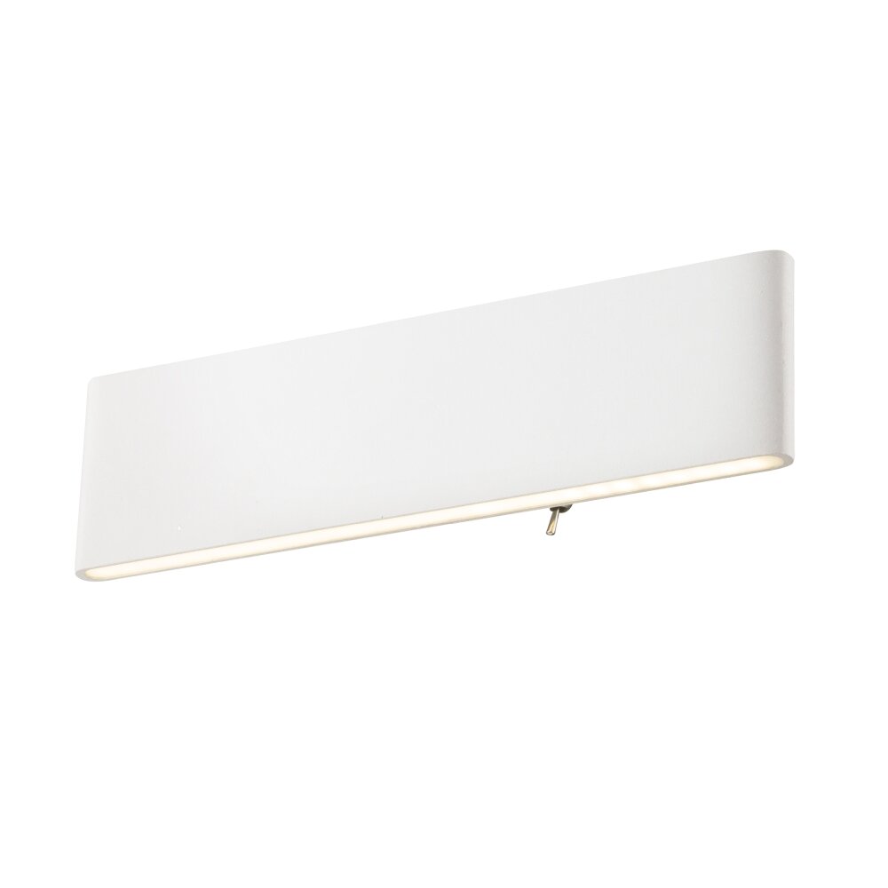 Globo SIEGFRIED Wandleuchte LED Weiß, 1-flammig main product photo