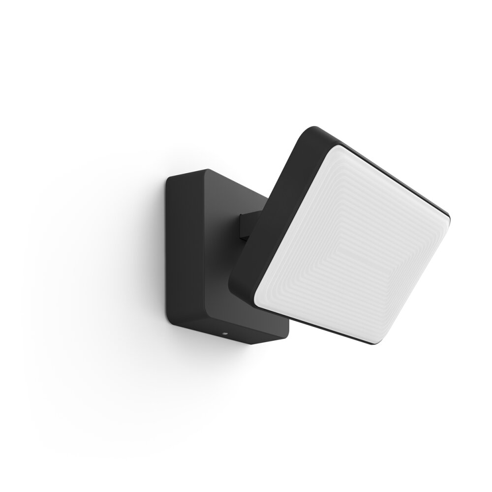 Philips Hue Ambiance White & Color Discover Flutlicht LED Schwarz, 1-flammig, Farbwechsler main product photo