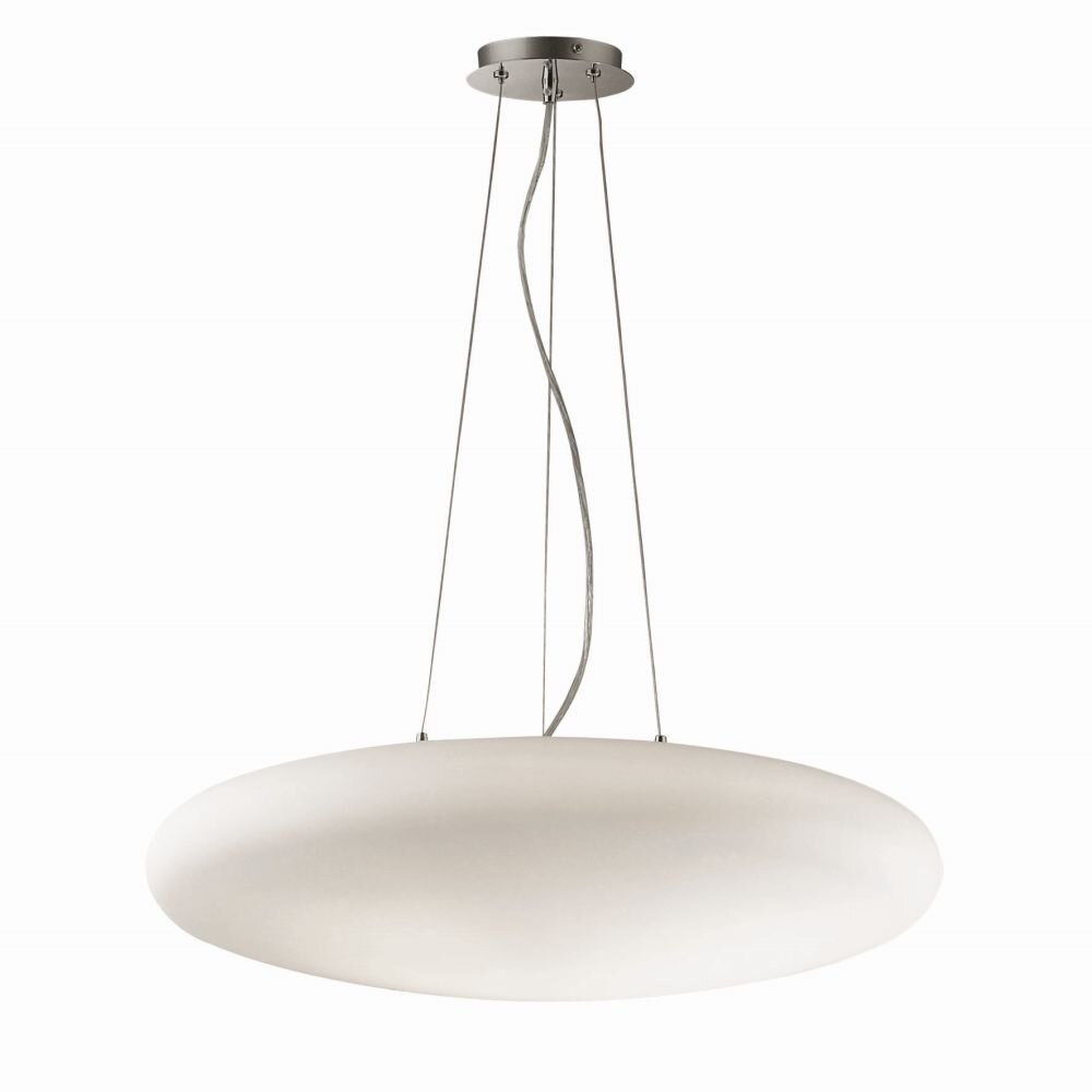 Ideal Lux SMARTIES Hängeleuchte Chrom, 5-flammig main product photo