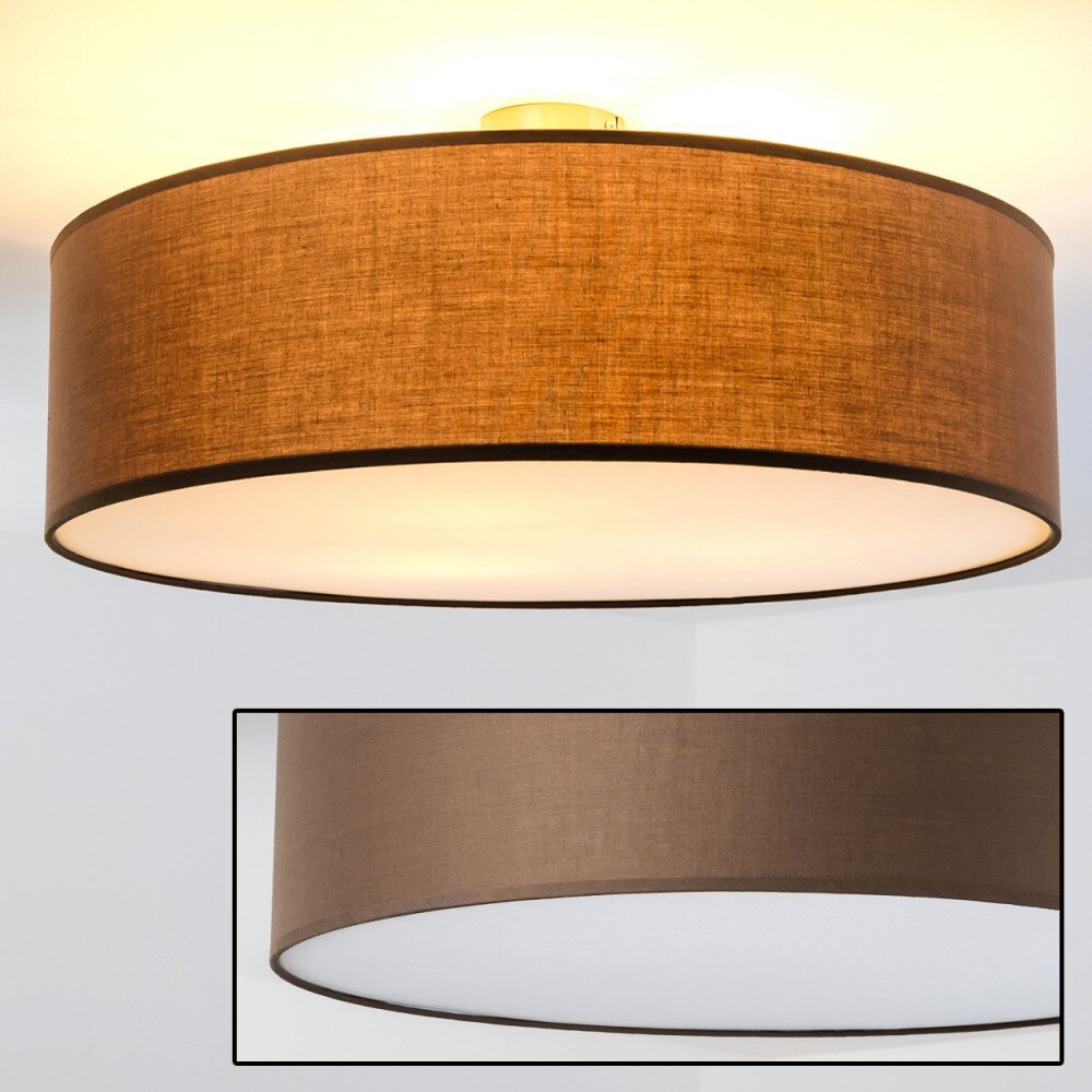 Foggia Deckenleuchte Braun, 3-flammig main product photo