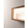 Fabas Luce Window Wandleuchte LED Braun, 1-flammig
