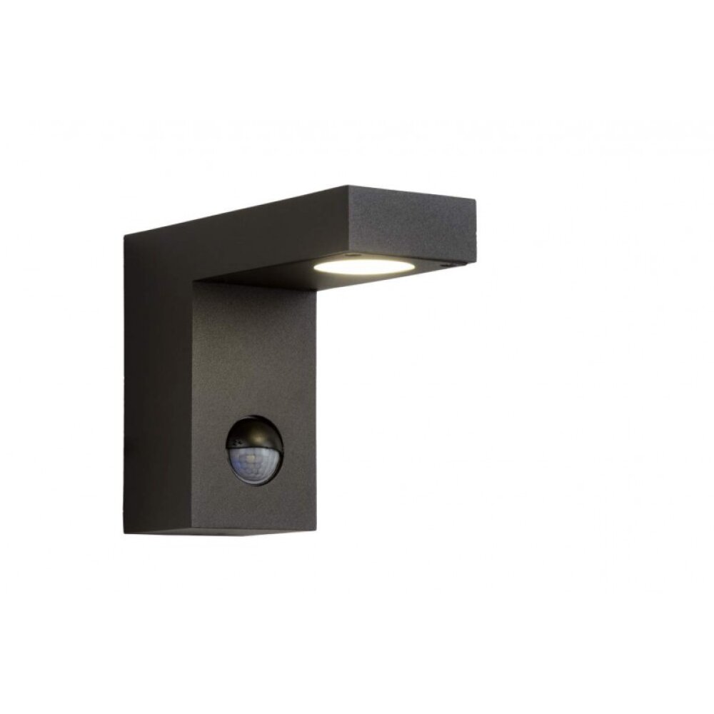 Lucide TEXAS-IR Außenwandleuchte LED Schwarz, 1-flammig main product photo