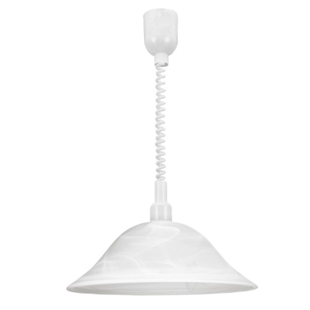 Eglo ALESSANDRA Pendelleuchte Weiß, 1-flammig main product photo
