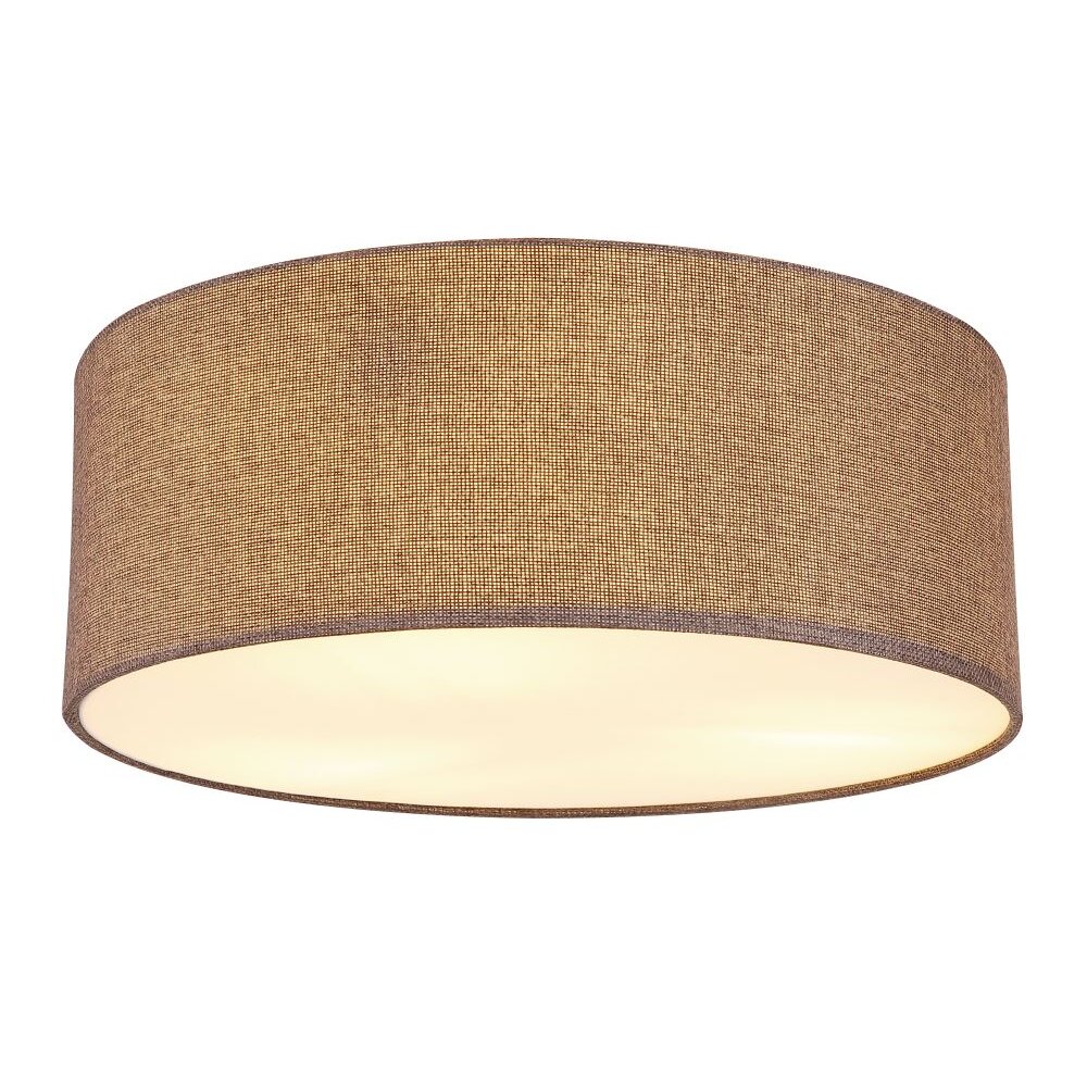 Globo SIMONE Deckenleuchte Weiß, 3-flammig main product photo
