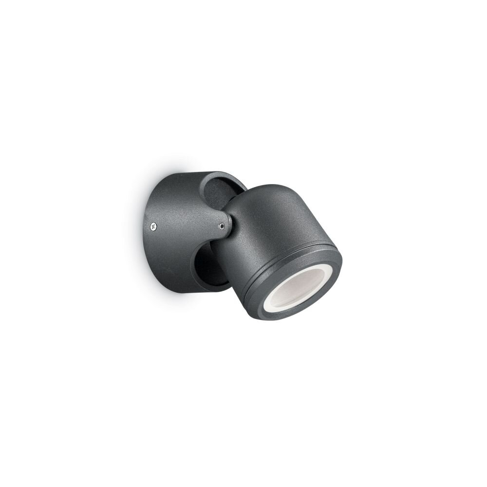 Ideal Lux XENO Aussenwandleuchte Schwarz, 1-flammig main product photo