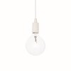 Ideal Lux EDISON Hängeleuchte Weiß, 1-flammig