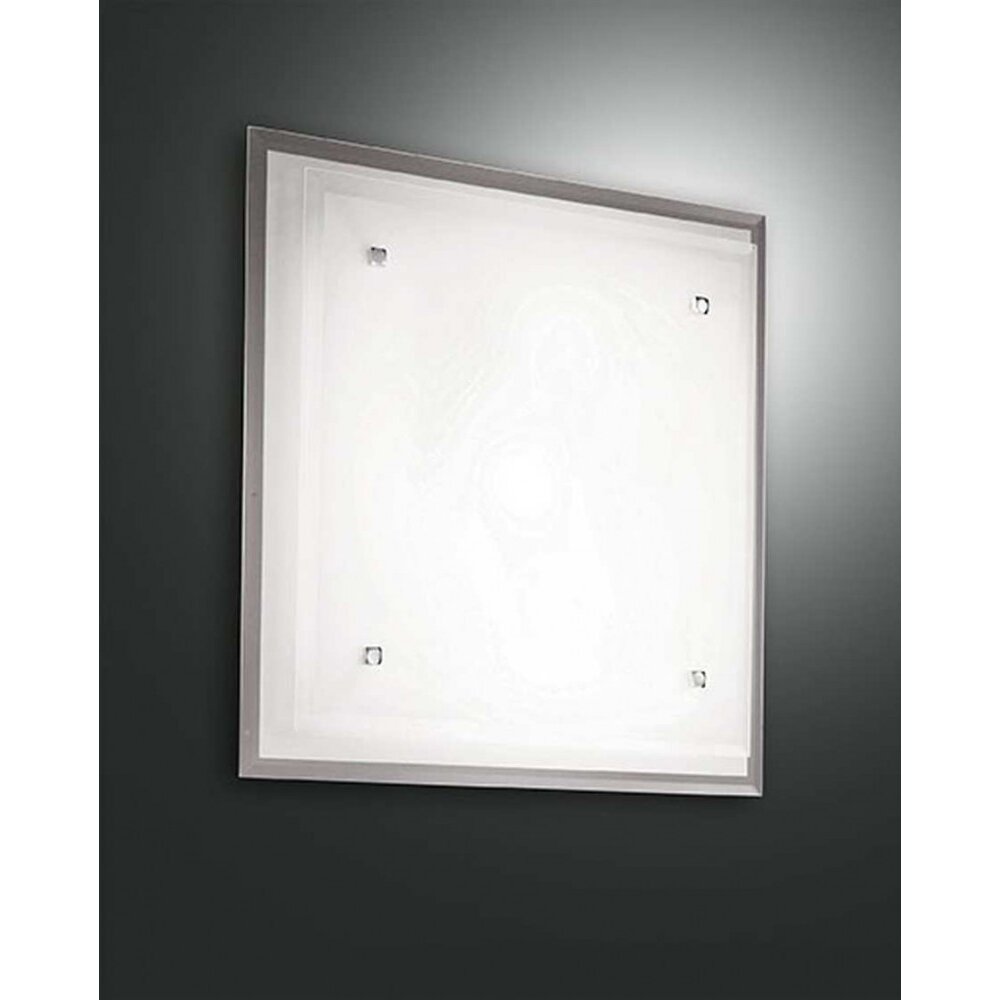 Fabas Luce MAGGIE Deckenlampe Chrom, 2-flammig main product photo