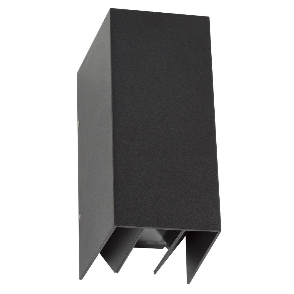 KS Verlichting Channel Wandleuchte LED Schwarz, 2-flammig main product photo