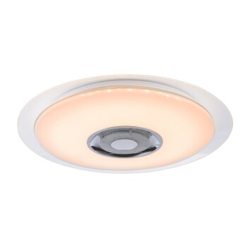 GLOBO TUNE Deckenleuchte LED Weiß, 2-flammig, Fernbedienung, Farbwechsler GLOBO TUNE Deckenleuchte LED Weiß, 2-flammig, Fernbedienung, Farbwechsler