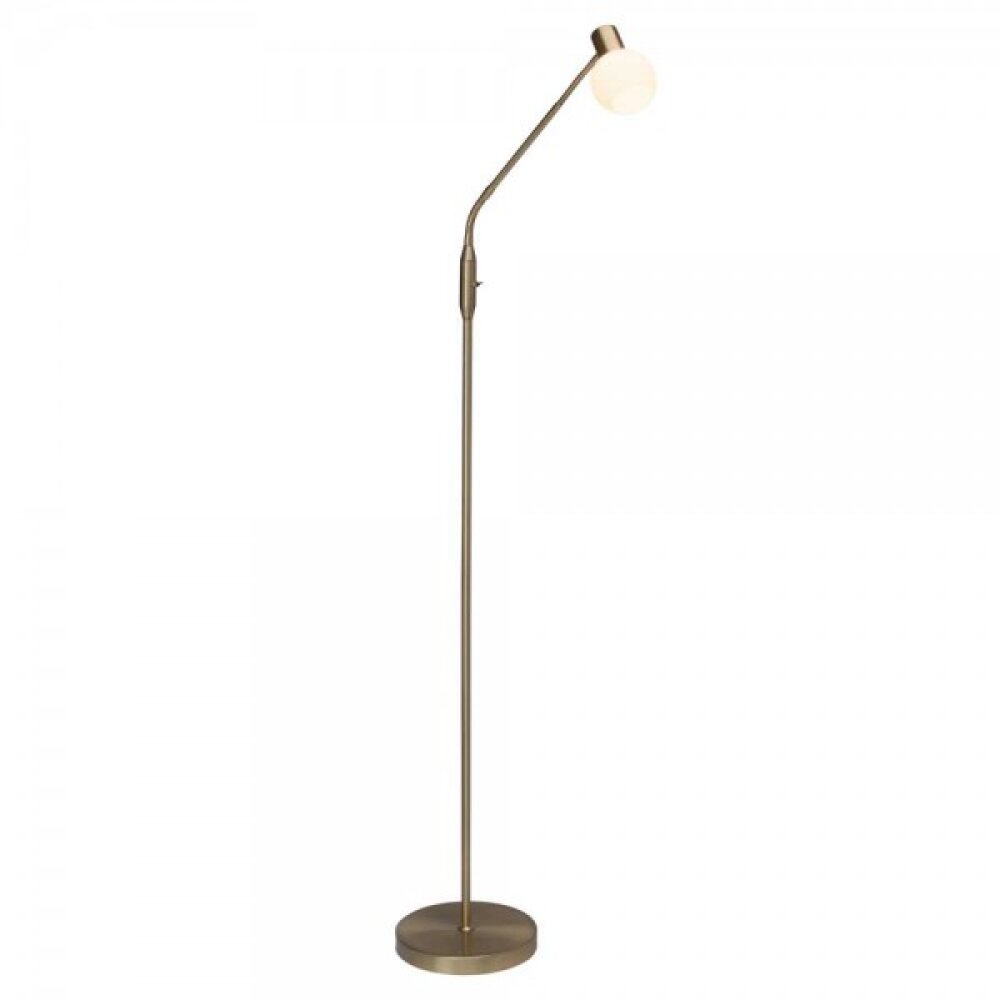 Brilliant Philo Standleuchte Messing, 1-flammig main product photo