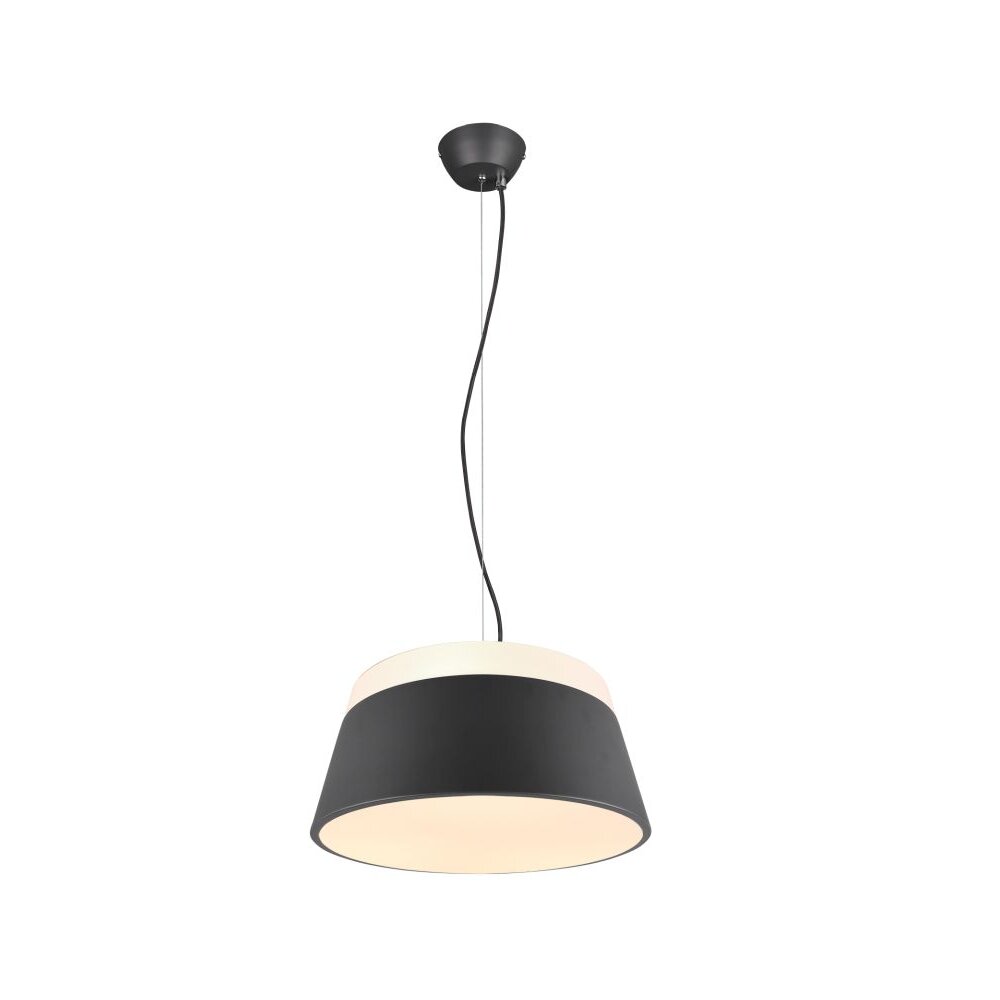 Trio Leuchten BARONESS Pendelleuchte Anthrazit, 3-flammig main product photo