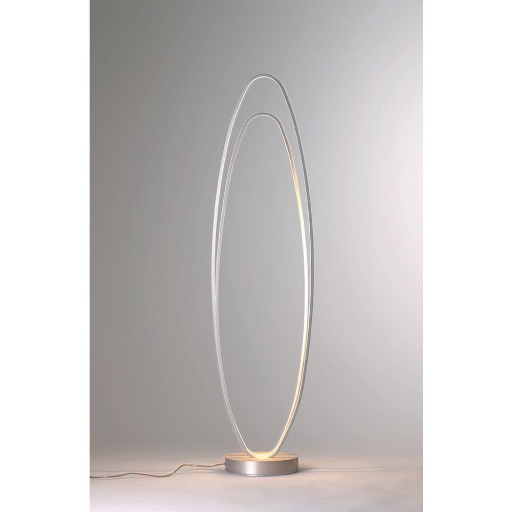 BOPP FLAIR STEHLEUCHTE LED Aluminium, 1-flammig main product photo