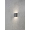 Konstsmide Chieri Wandleuchte LED Anthrazit, 2-flammig