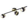 Eglo NOCITO Deckenspot LED Gold, Schwarz, 3-flammig