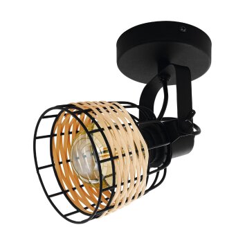 Eglo Leuchten ANWICK 1 Spot Schwarz, 1-flammig Eglo Leuchten ANWICK 1 Spot Schwarz, 1-flammig