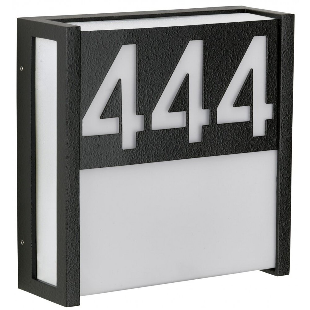 Albert Leuchten Edelstahl Abdeckung Schwarz, Weiß main product photo