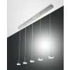 Fabas Luce Dunk Pendelleuchte LED Aluminium, 5-flammig