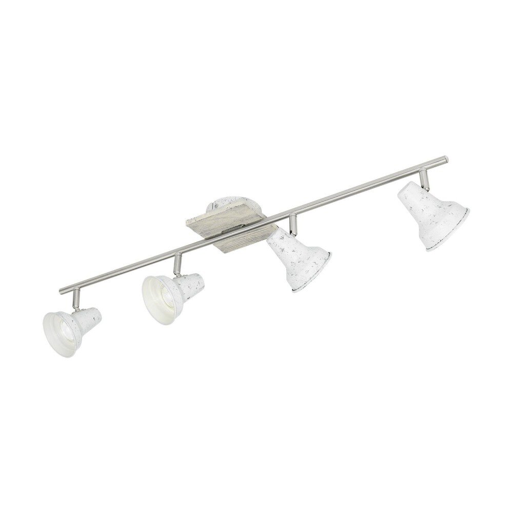 Eglo FILIPINA 1 Deckenspot LED Nickel-Matt, Weiß, 4-flammig main product photo
