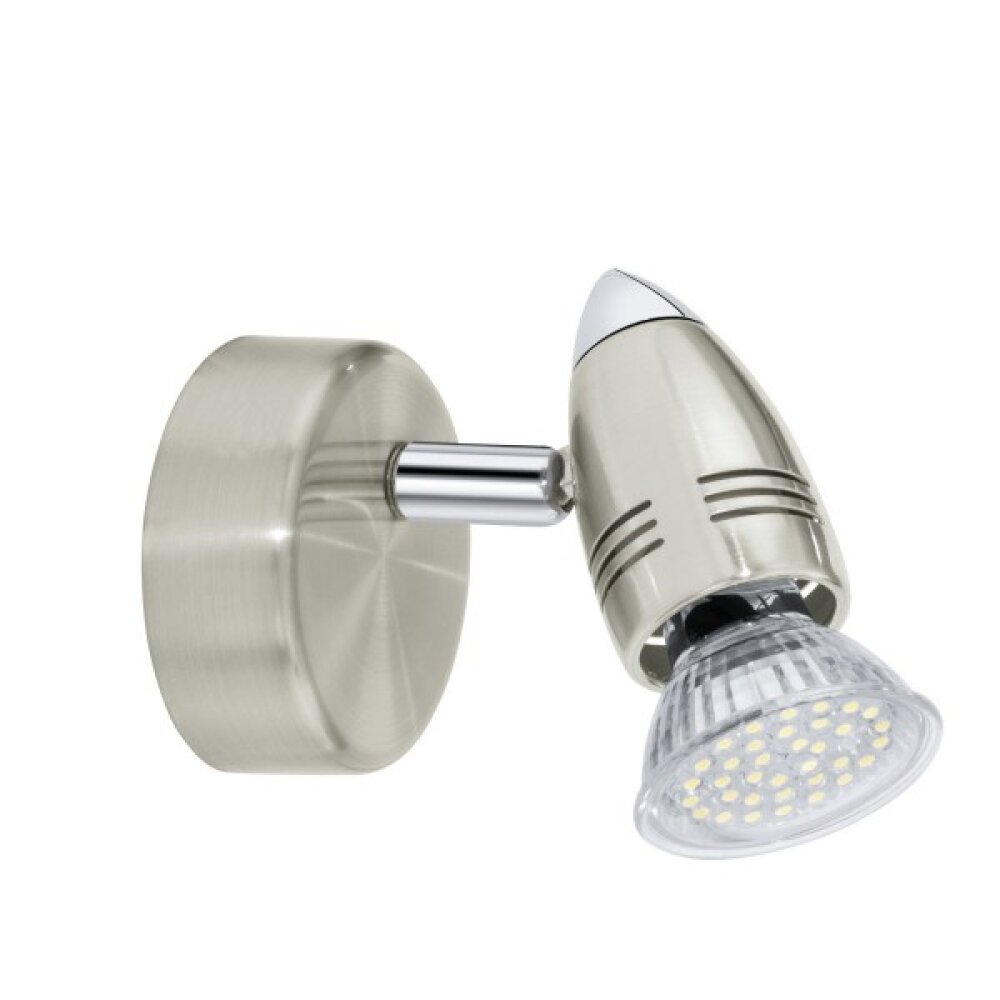 Eglo MAGNUM-LED Wandleuchte Nickel-Matt main product photo