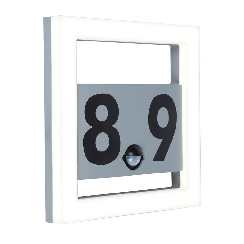 Lutec ALICE Aussenwandleuchte LED Anthrazit, 1-flammig main product photo
