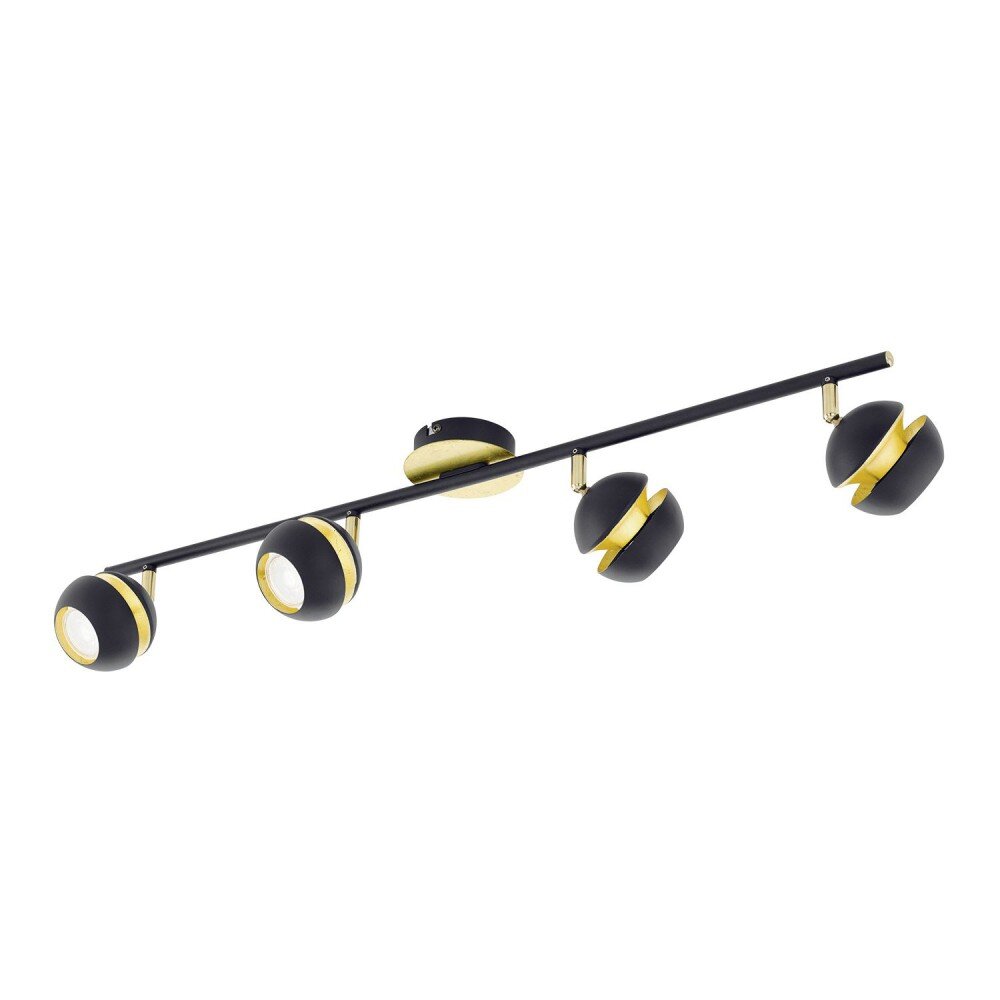 Eglo NOCITO Deckenspot LED Gold, Schwarz, 4-flammig main product photo
