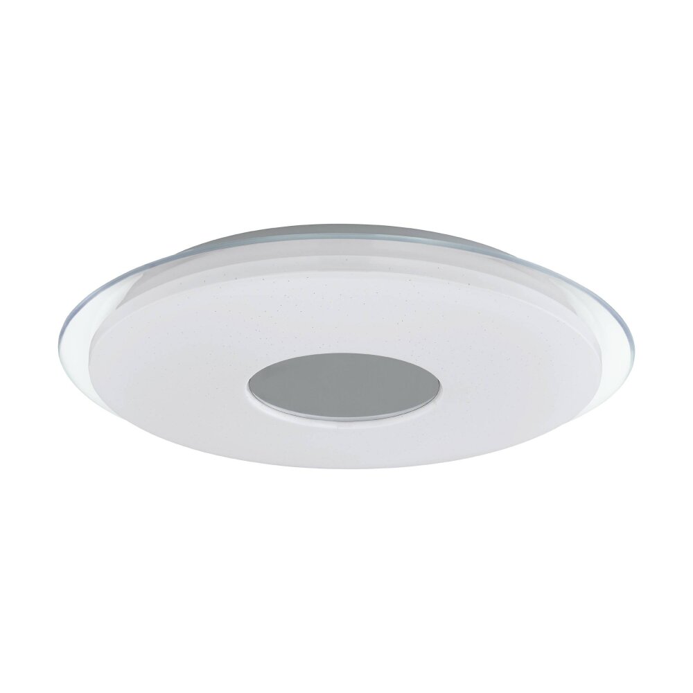 Eglo Leuchten LANCIANO-C Wand- / Deckenleuchte LED Transparent, Klar, Weiß, 1-flammig main product photo