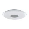Eglo Leuchten LANCIANO-C Wand- / Deckenleuchte LED Transparent, Klar, Weiß, 1-flammig