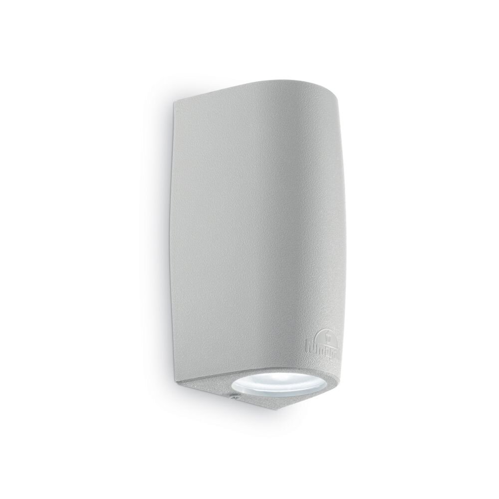 Ideal Lux KEOPE Aussenwandleuchte Grau, 2-flammig main product photo