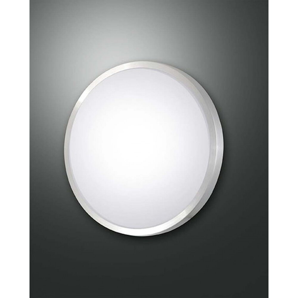 Fabas Luce KELTY Deckenleuchte Aluminium, 1-flammig main product photo