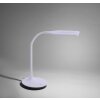 Leuchten Direkt RAFAEL Tischleuchte LED Weiß, 1-flammig, Bewegungsmelder