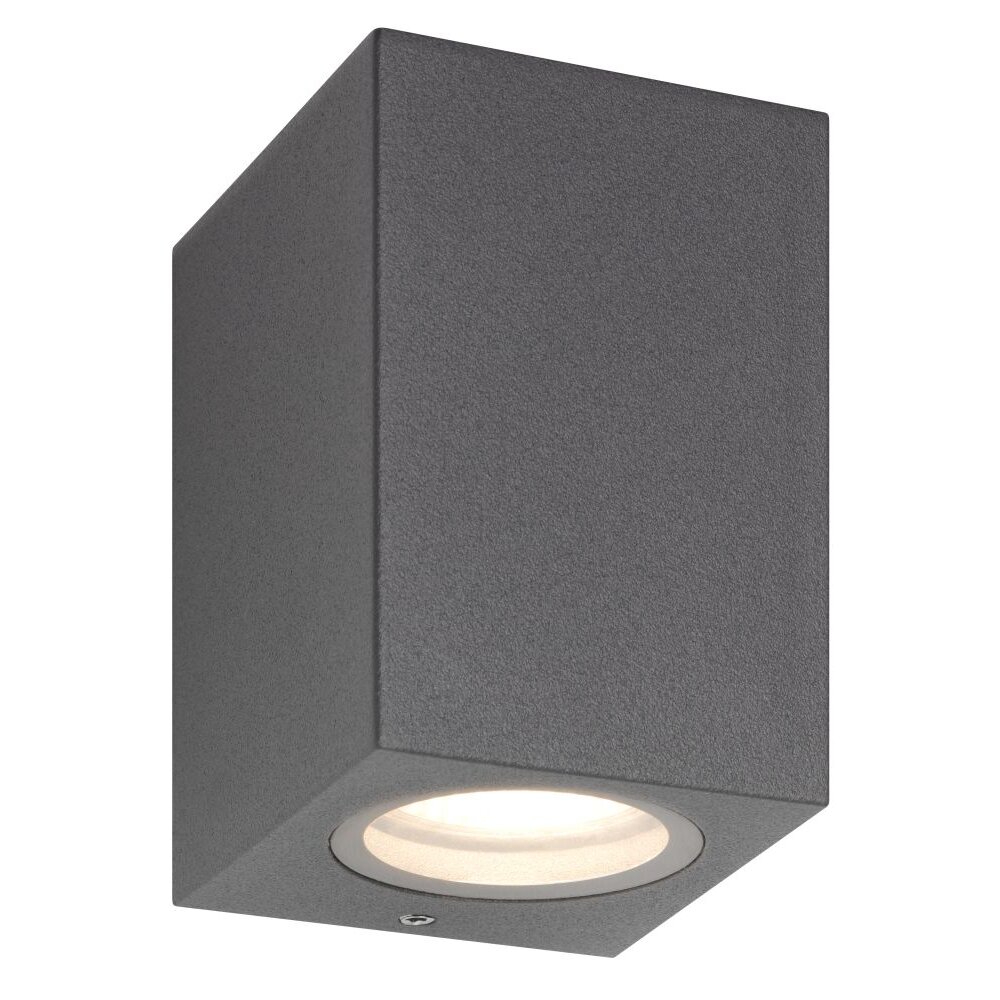 LCD Oberhof Außenwandleuchte Grau, 1-flammig main product photo