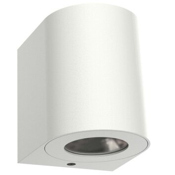 Nordlux CANTO Außenwandleuchte LED Weiß, 2-flammig
