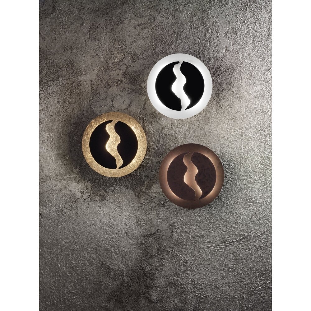 Fabas Luce Ceva Wandleuchte LED Rostfarben, 1-flammig main product photo