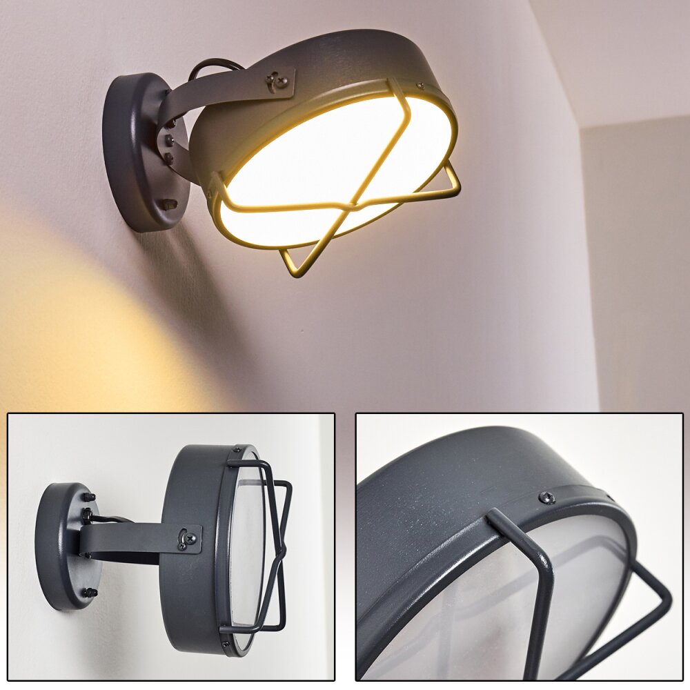 Gotter Außenwandleuchte LED Anthrazit, 1-flammig main product photo