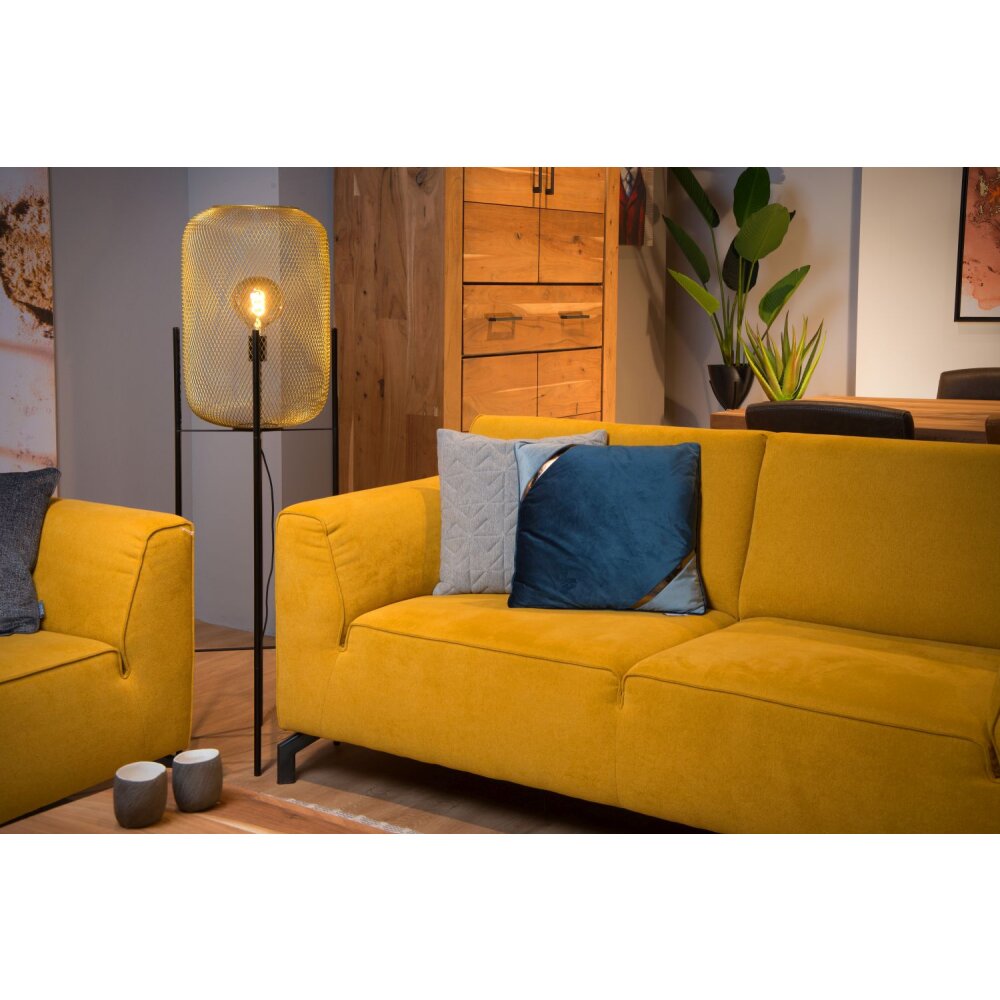 Lucide MESH Stehlampe Gold, 1-flammig main product photo