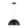 Eglo GAETANO 1 Pendelleuchte Gold, Schwarz, 1-flammig