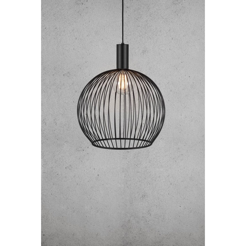 Design For The People by Nordlux Aver50 Pendelleuchte Schwarz, 1-flammig main product photo