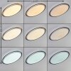 Vejle Deckenpanel LED Weiß, 2-flammig, Farbwechsler