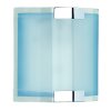 Trio Leuchten DIVO Wandleuchte Chrom, 1-flammig