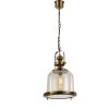 Mantra VINTAGE Pendelleuchte Braun, 1-flammig