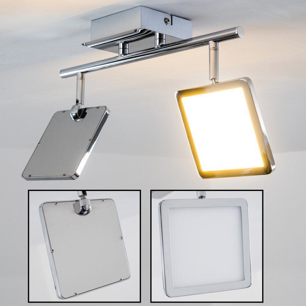 Monteria Deckenleuchte LED Chrom, 2-flammig main product photo