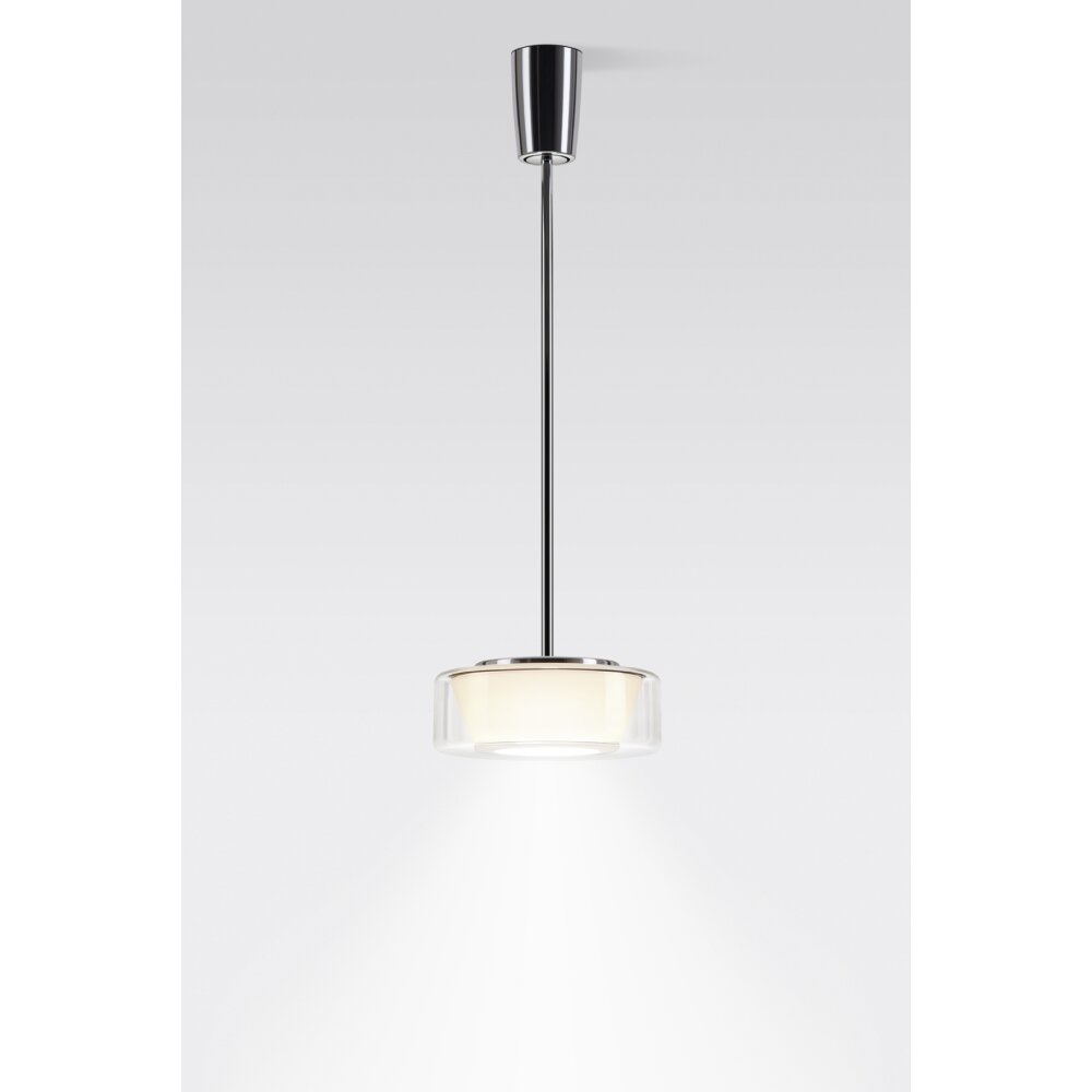 Serien Lighting CURLING Hängeleuchte LED Aluminium, Chrom, 1-flammig main product photo