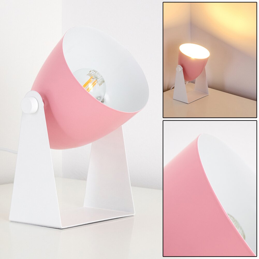Takeda Tischleuchte Weiß, 1-flammig main product photo