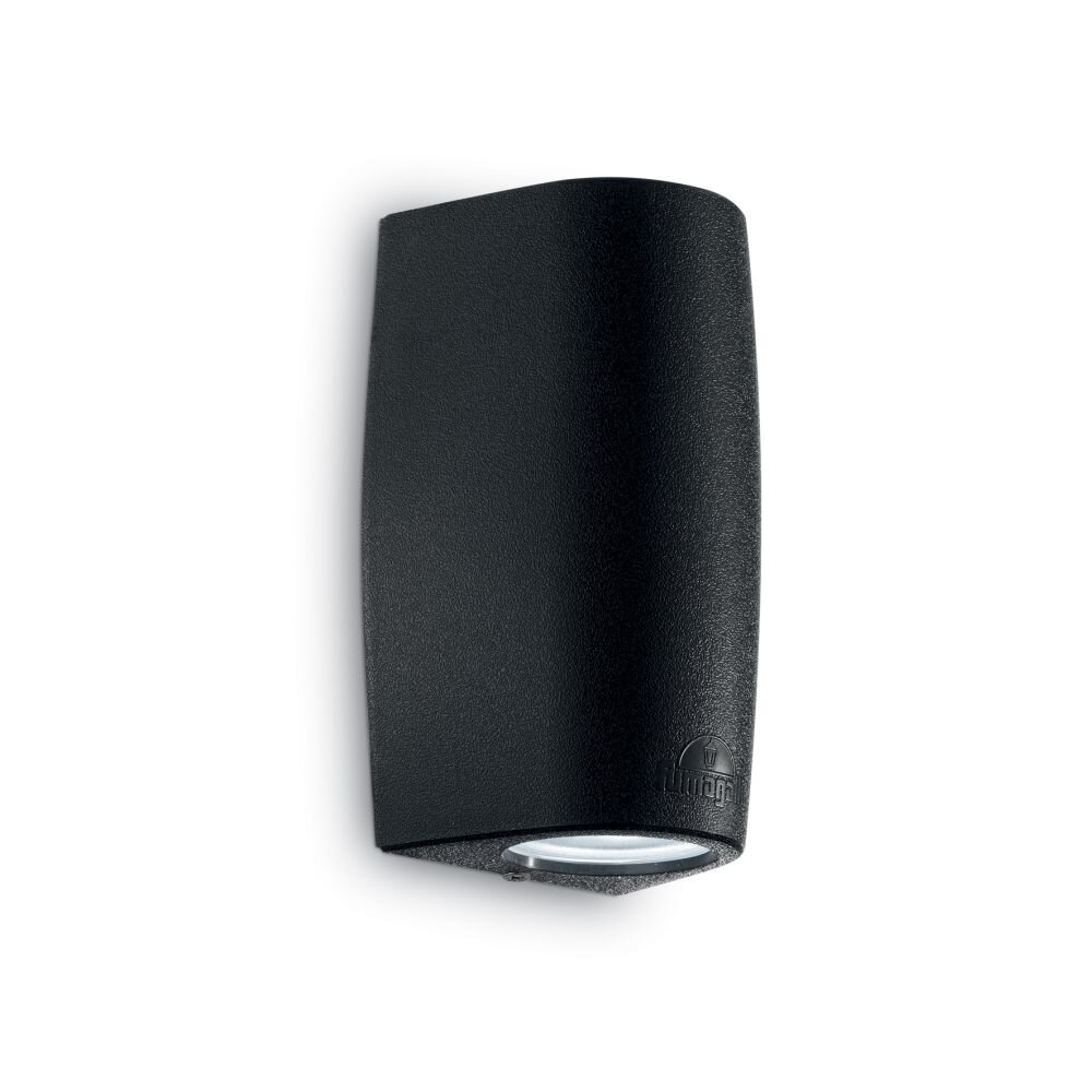 Ideal Lux KEOPE Aussenwandleuchte Schwarz, 2-flammig main product photo