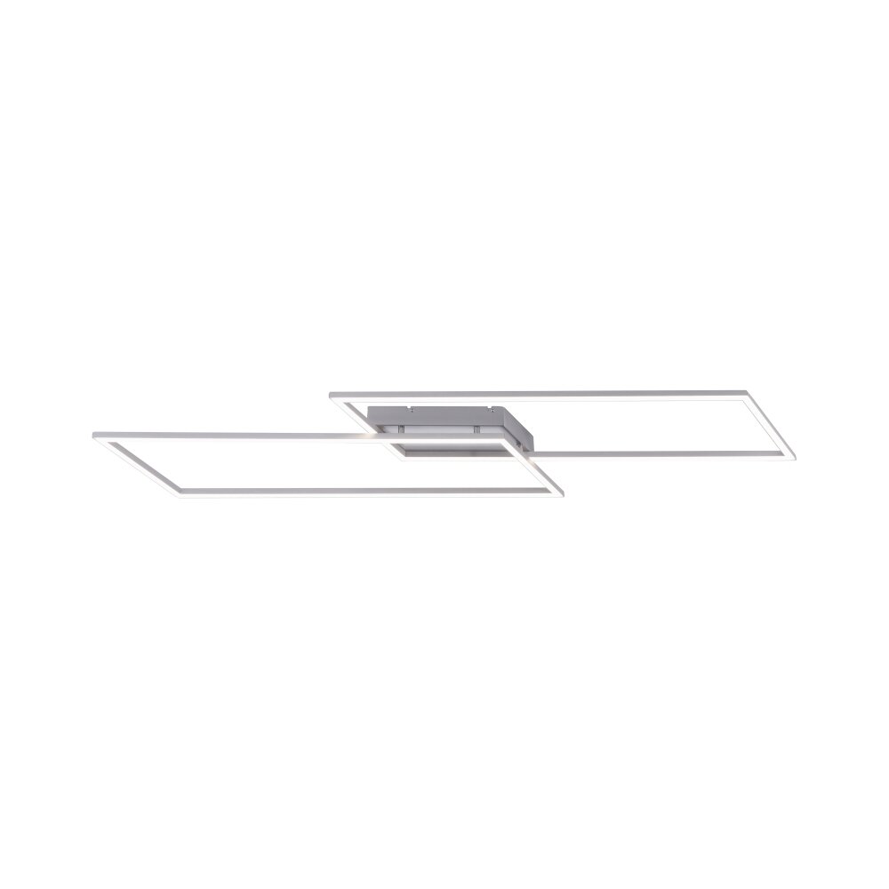 Paul Neuhaus INIGO Deckenleuchte LED Silber, 2-flammig main product photo