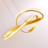 Woyens Pendelleuchte LED Gold, 1-flammig