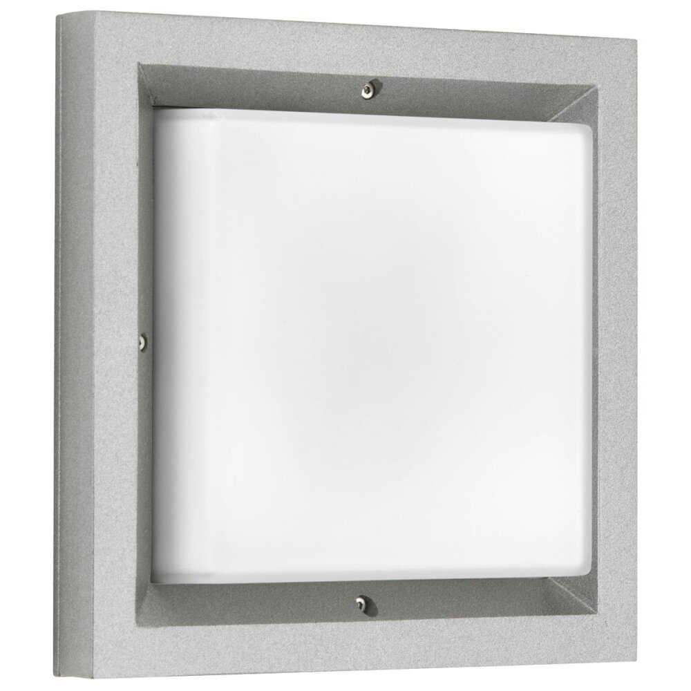 Albert 6411 Außenwandleuchte LED Silber, 1-flammig main product photo